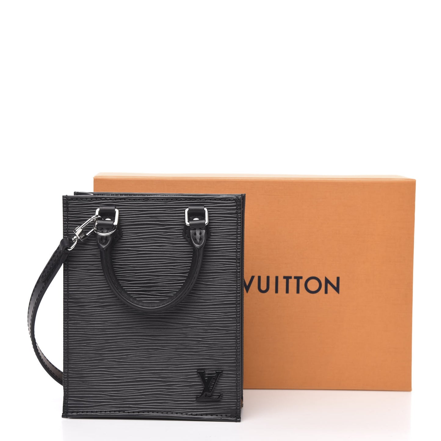 Epi Petit Sac Plat Black