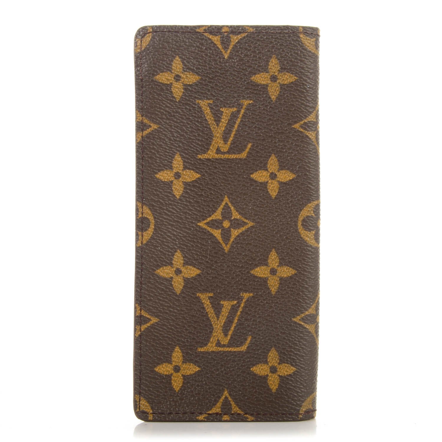 Louis Vuitton Monogram Etui a Lunettes Simple Eyeglass Case 1 of 6