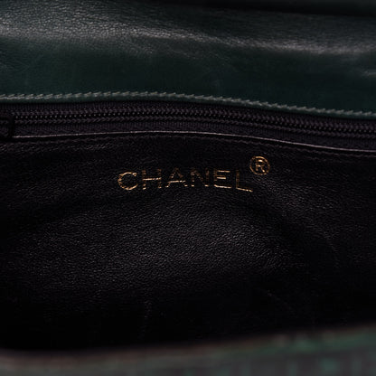 Chanel Alligator Tassel Envelope Flap Green 8 of 13