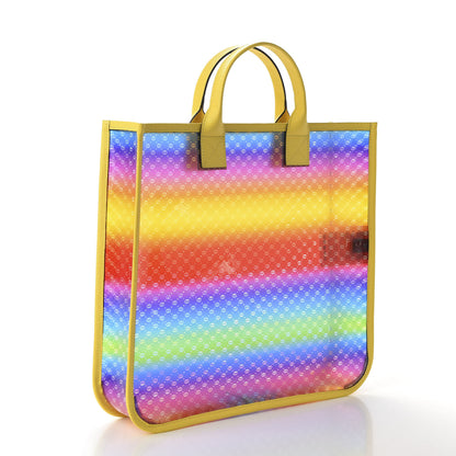 Gucci Textured Vinyl Kids GG Tote Multicolor 3 of 9