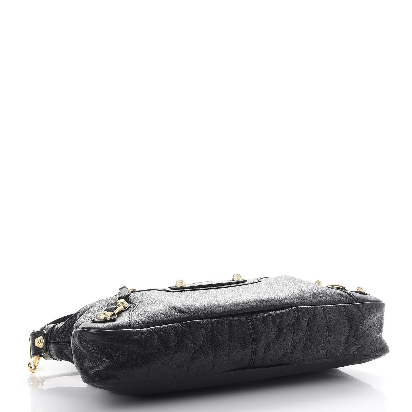 Agneau Giant 12 Gold Hardware First Black