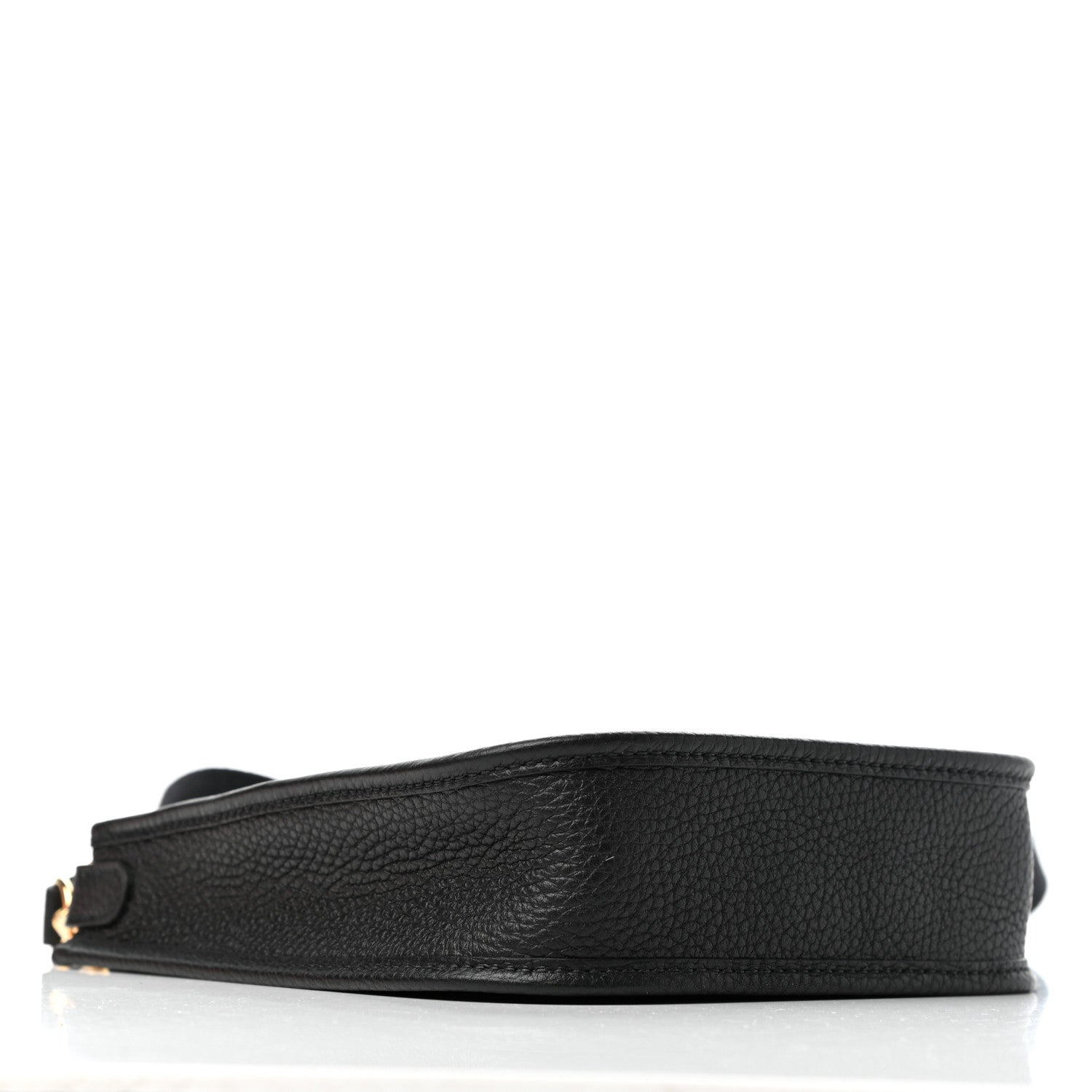 Hermes Taurillon Clemence Evelyne TPM Black 4 of 9