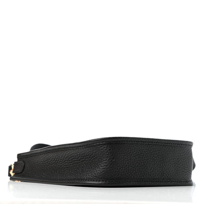 Hermes Taurillon Clemence Evelyne TPM Black 4 of 9