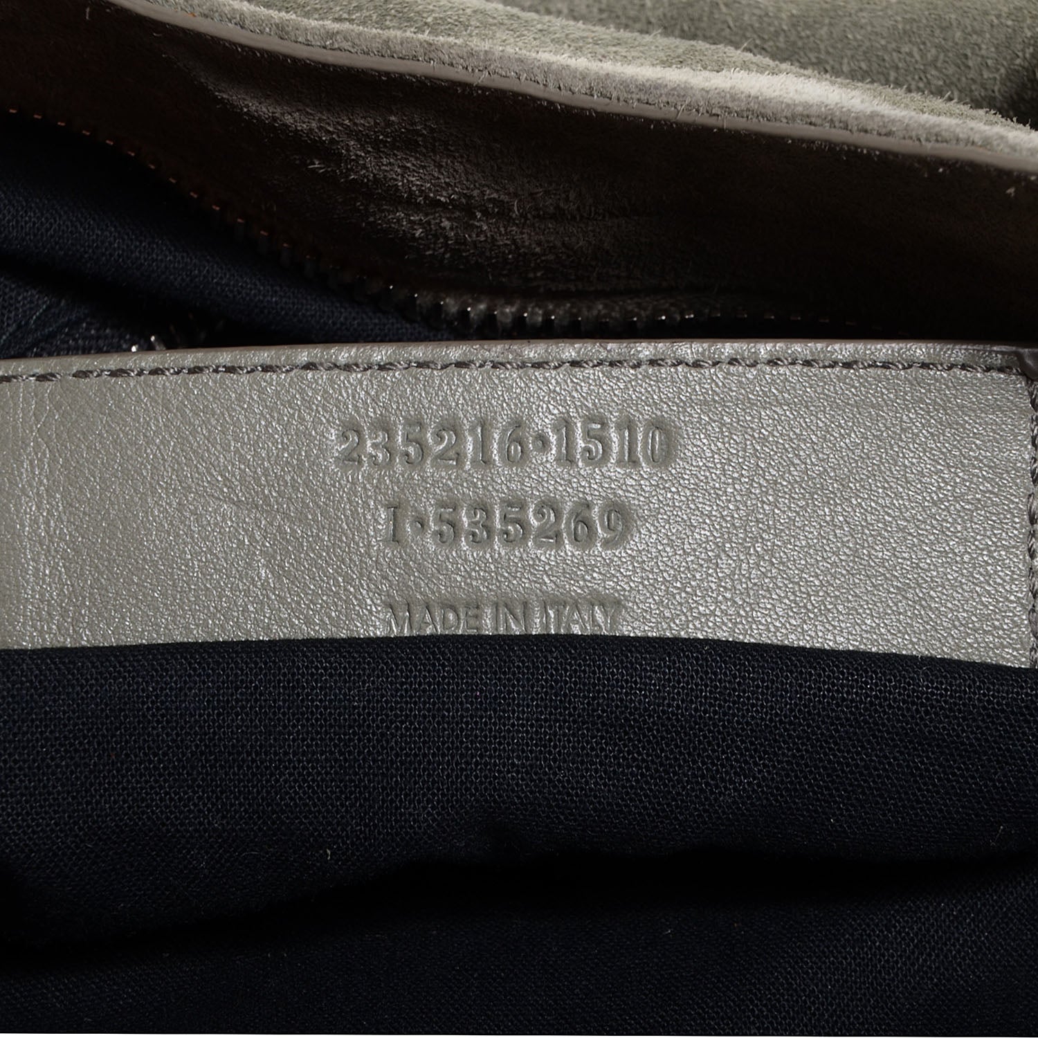 Balenciaga Baby Daim Suede Velo Gris Vison 10 of 13