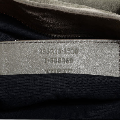 Balenciaga Baby Daim Suede Velo Gris Vison 10 of 13