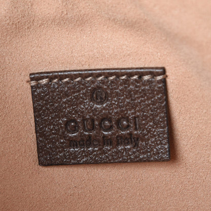 Gucci GG Supreme Monogram Large Ophidia Pouch Clutch Brown 6 of 8