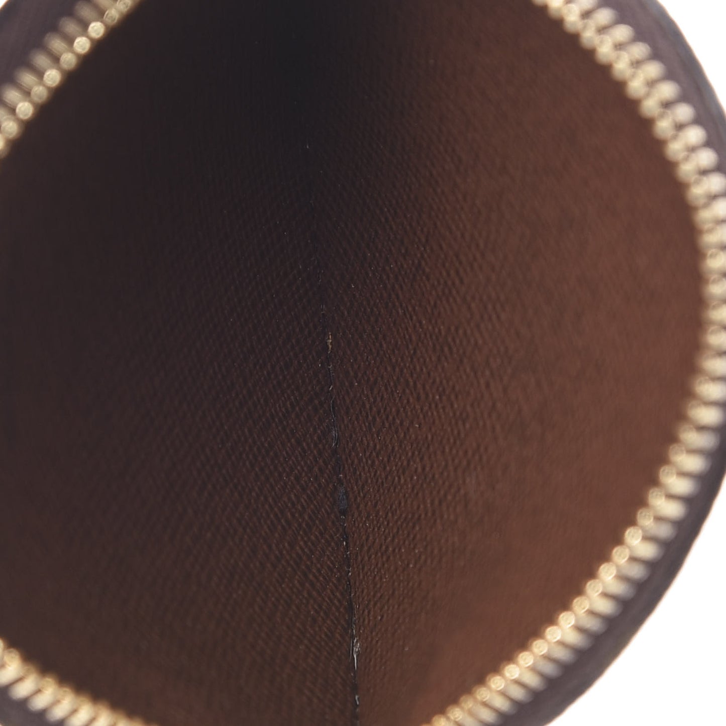 Monogram Round Coin Purse