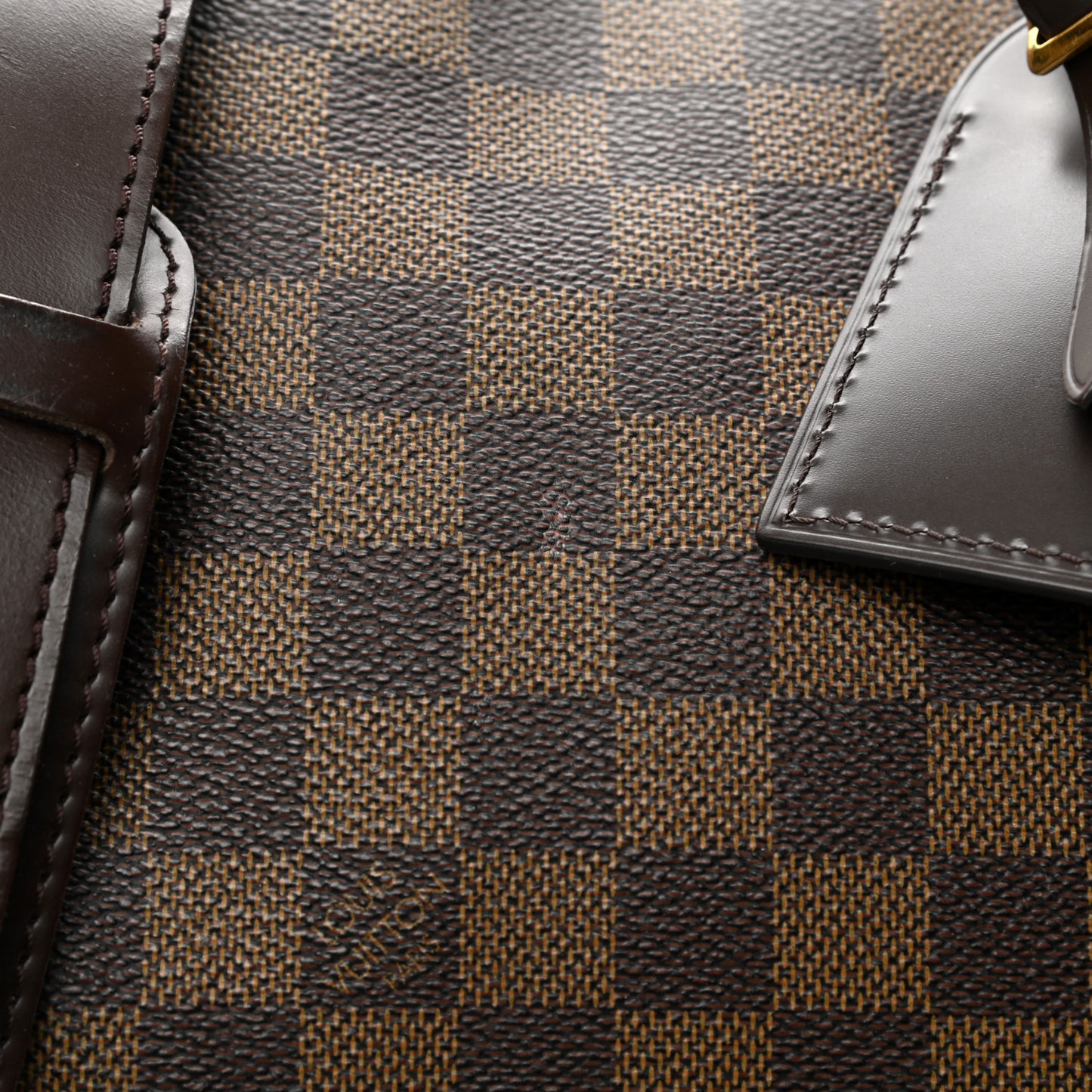 Damier Ebene Keepall Bandouliere 55