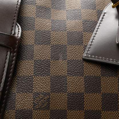 Louis Vuitton Damier Ebene Keepall Bandouliere 55 11 of 11