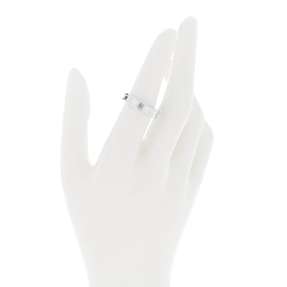Bulgari 18K White Gold B.Zero1 One-Band Ring 52 6 2 of 4