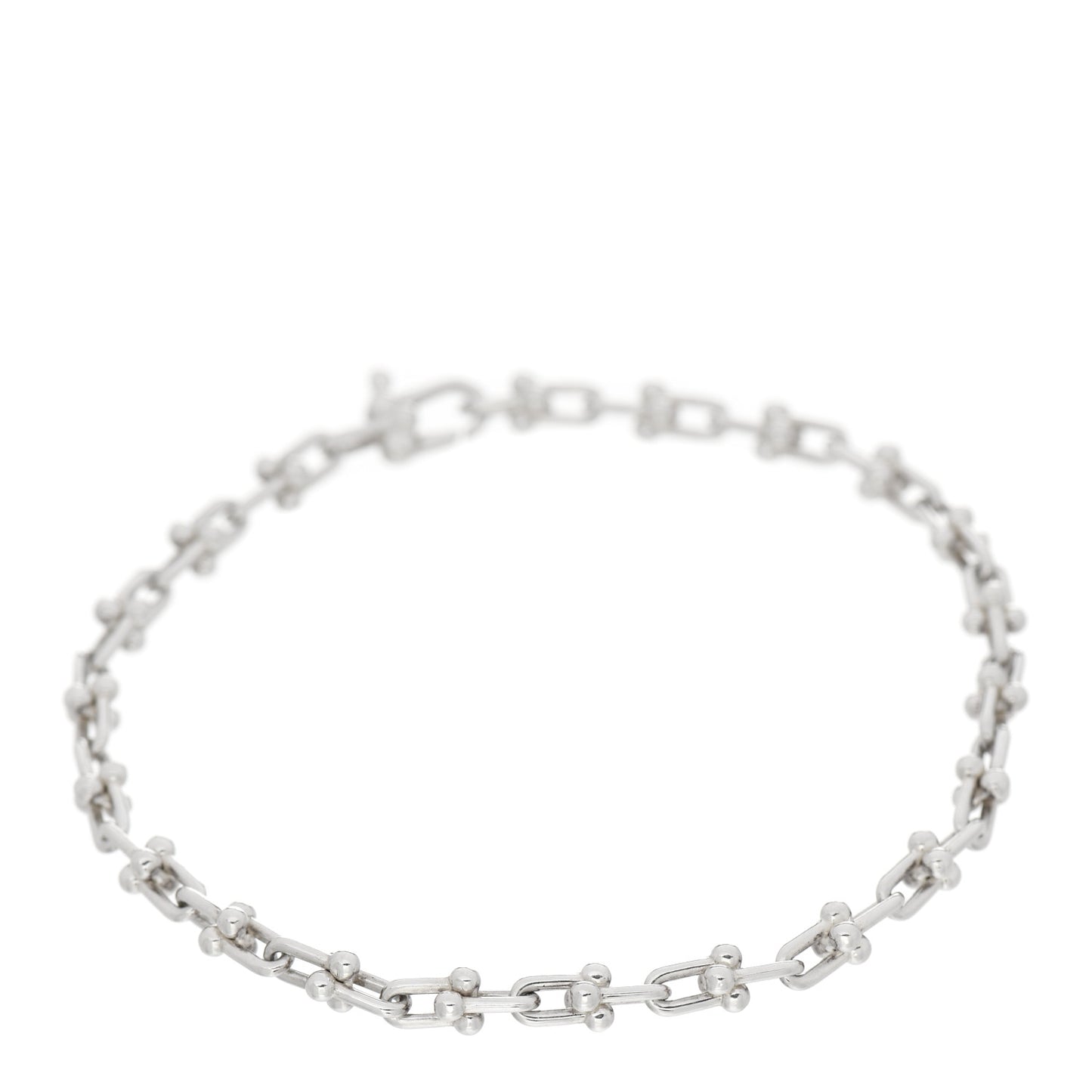 Sterling Silver Micro HardWear Link Bracelet