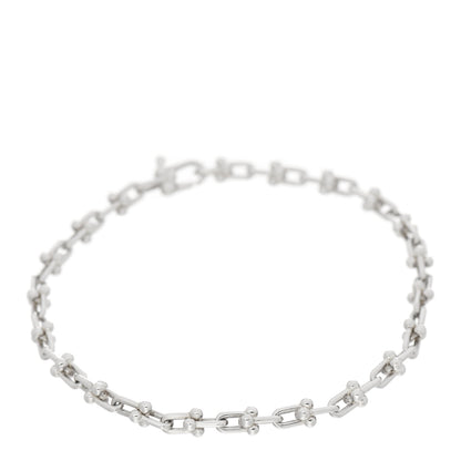 Tiffany Sterling Silver Micro HardWear Link Bracelet 1 of 4