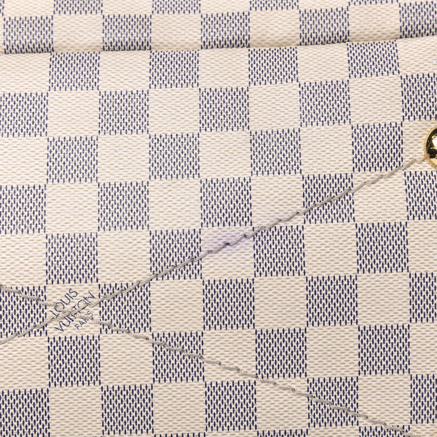 Louis Vuitton Damier Azur Artsy MM 8 of 19