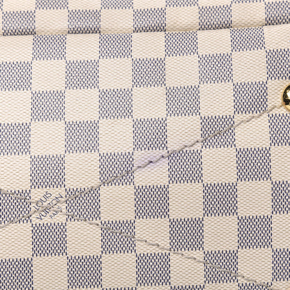 Louis Vuitton Damier Azur Artsy MM 8 of 19