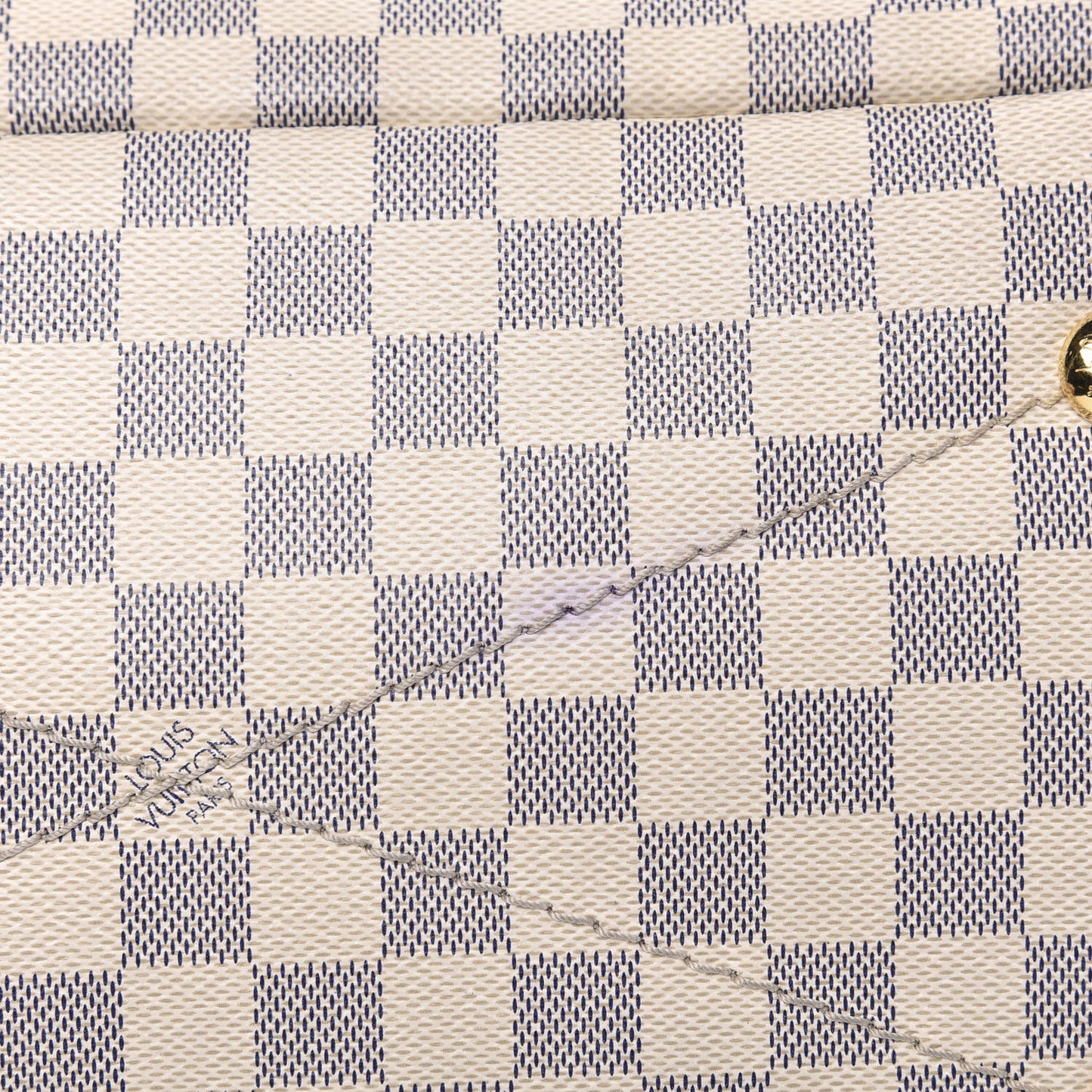 Damier Azur Artsy MM