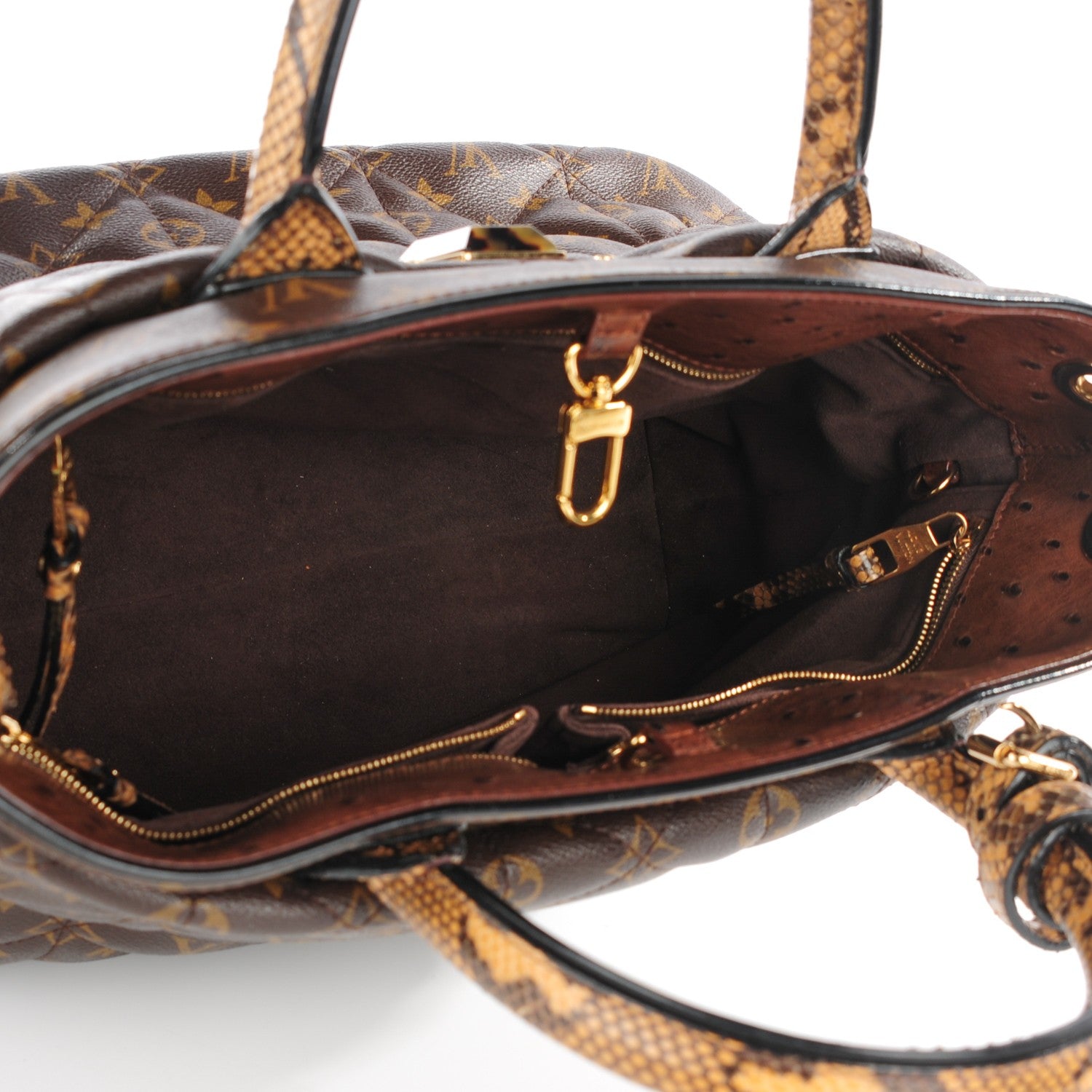 Louis Vuitton Monogram Etoile Exotique GM Miel 5 of 7