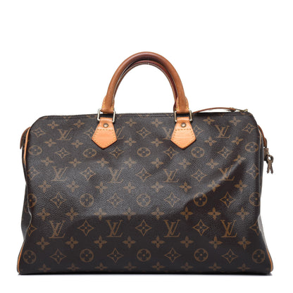 Louis Vuitton Monogram Speedy 35 1 of 28