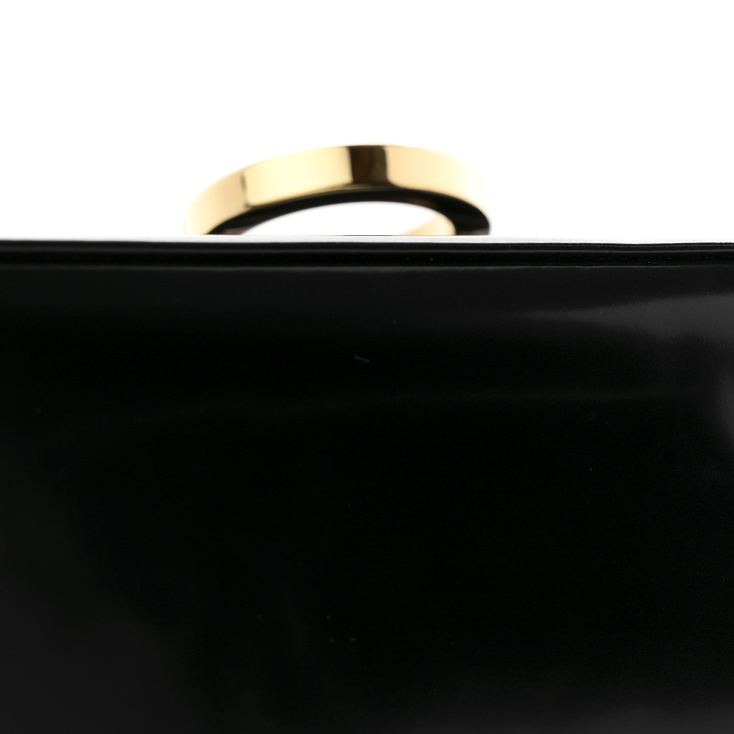 Salvatore Ferragamo Brushed Off Calfskin Mini Iconic Top Handle Bag Black 11 of 13