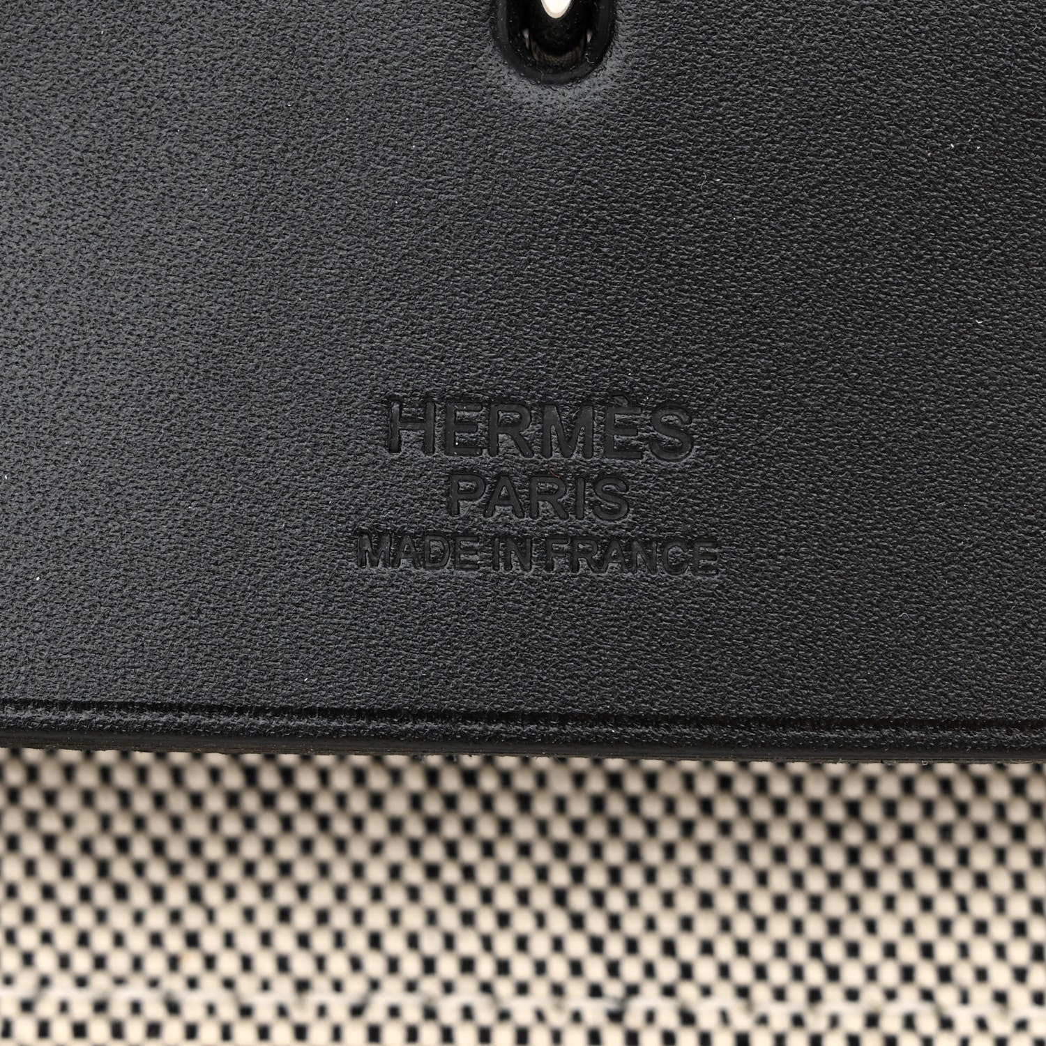 Hermes Criss Viking Vache Hunter Herbag Cabin Zip Retourne 50 Ecru Black 8 of 12
