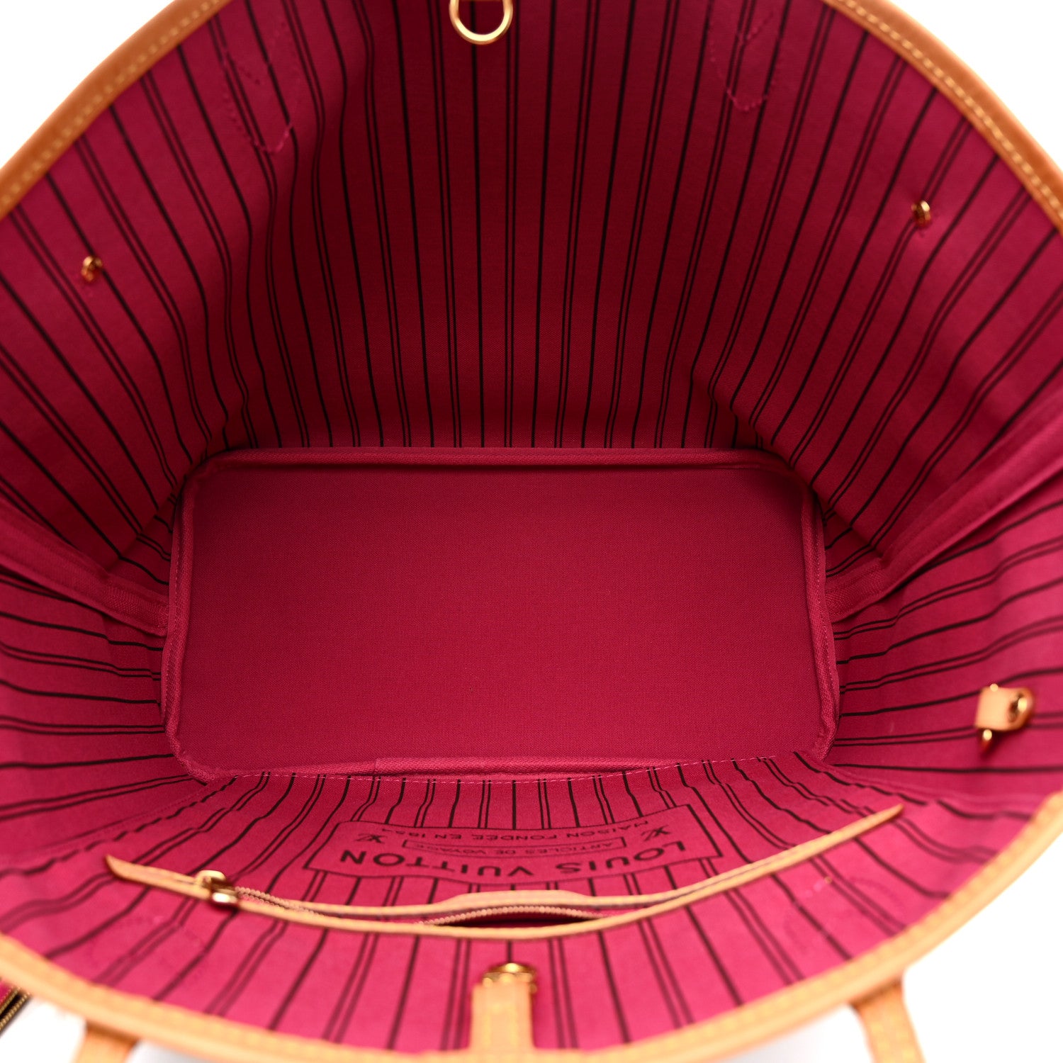 Louis Vuitton Monogram Neo Neverfull MM Pivoine 6 of 16