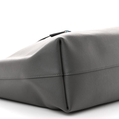 Saint Laurent Calfskin Large Shopping Tote Asphalt 10 of 11