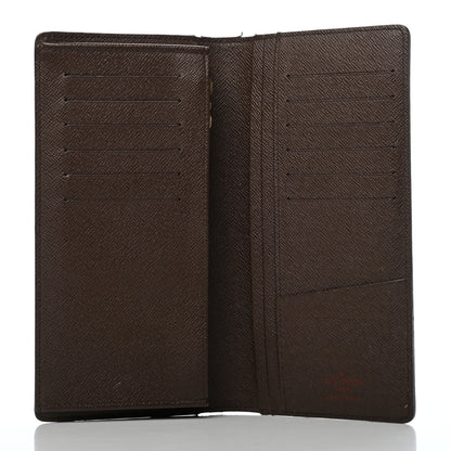 Louis Vuitton Damier Ebene Brazza Wallet 5 of 9