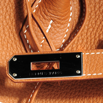 Hermes Togo Birkin 35 Gold 7 of 26