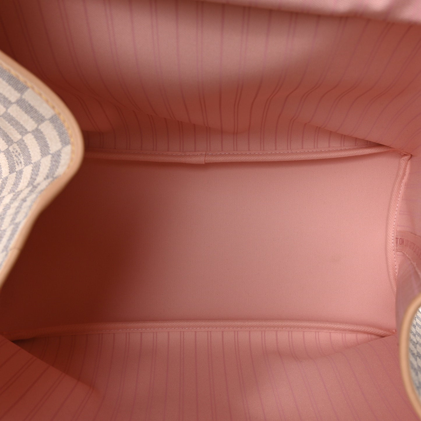 Damier Azur Neo Neverfull GM Rose Ballerine