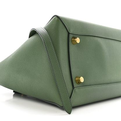 Celine Grained Calfskin Mini Belt Bag Mint 9 of 20