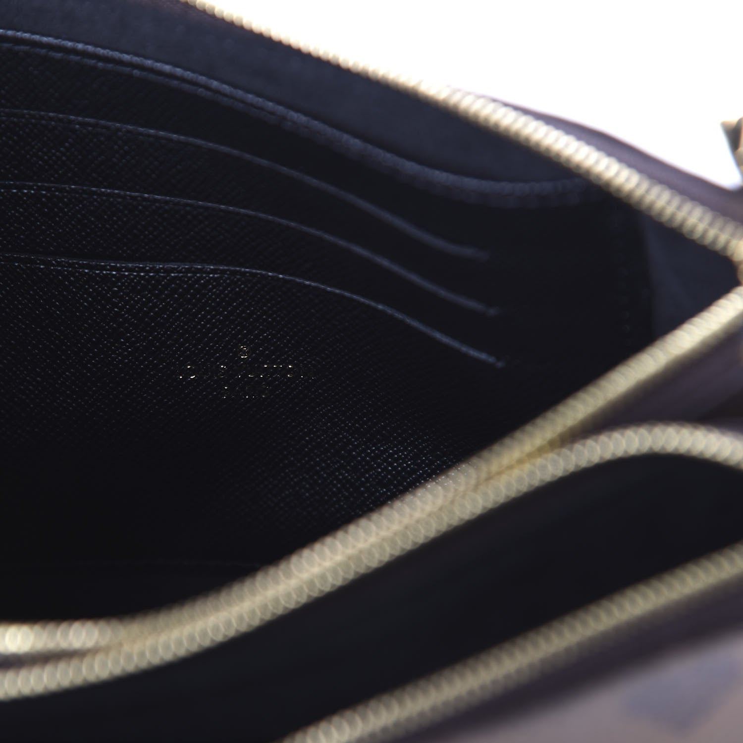Louis Vuitton Reverse Monogram Giant Double Zip Pochette 8 of 10