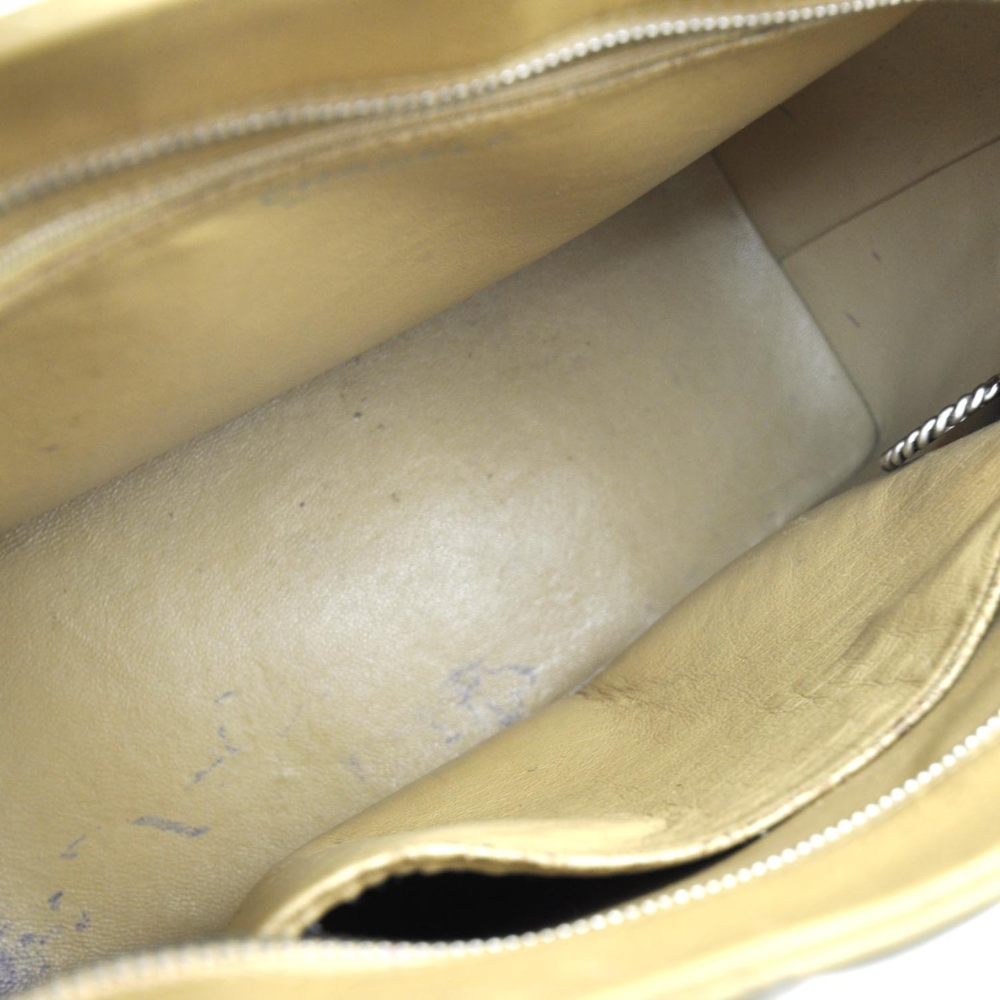Caviar Quilted Medallion Tote Beige