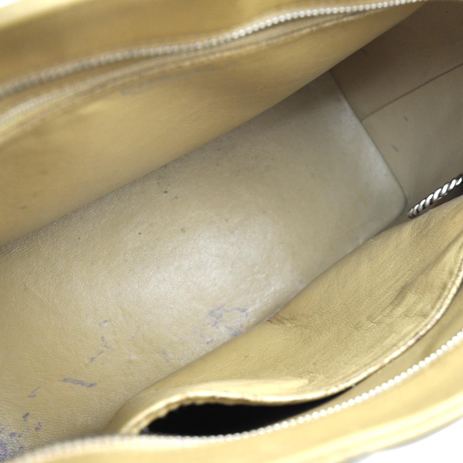 Chanel Caviar Quilted Medallion Tote Beige 8 of 9
