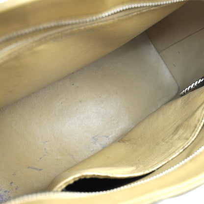 Chanel Caviar Quilted Medallion Tote Beige 8 of 9