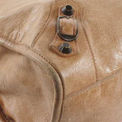 Balenciaga Chevre City Caramel 10 of 15