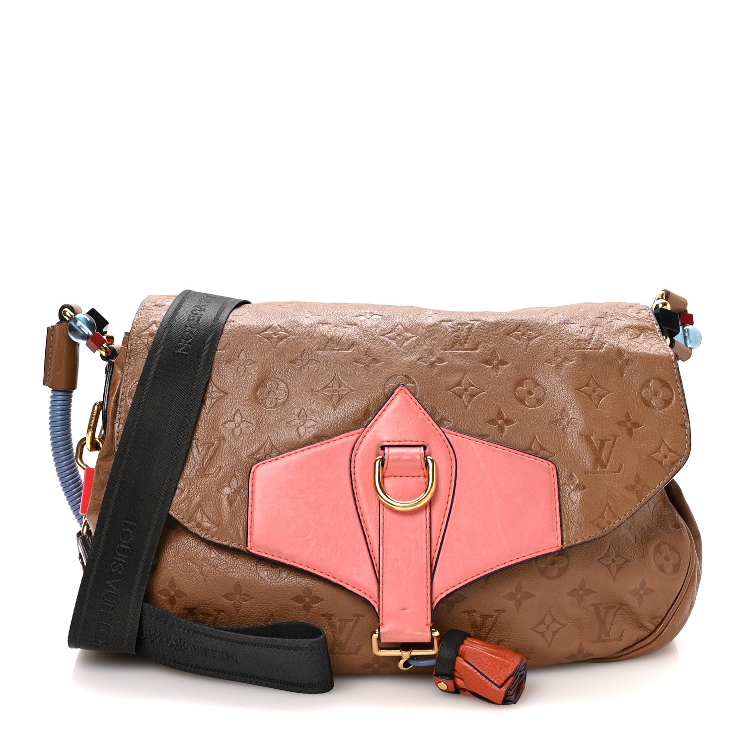 Louis Vuitton Monogram Underground Messenger Mastic 1 of 10