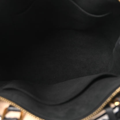 Louis Vuitton Empreinte Monogram Giant Petit Palais Black Beige 4 of 8