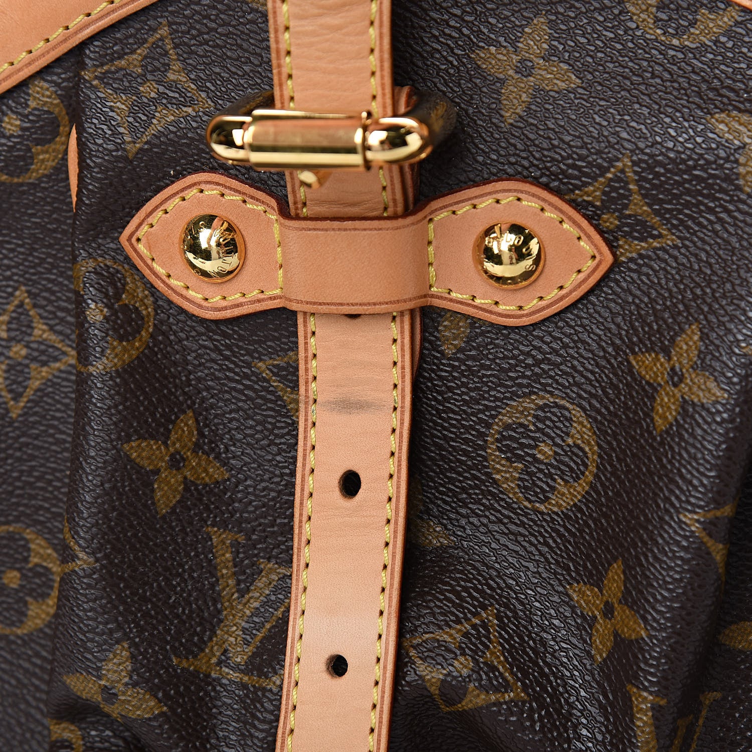 Louis Vuitton Monogram Tivoli GM 12 of 14