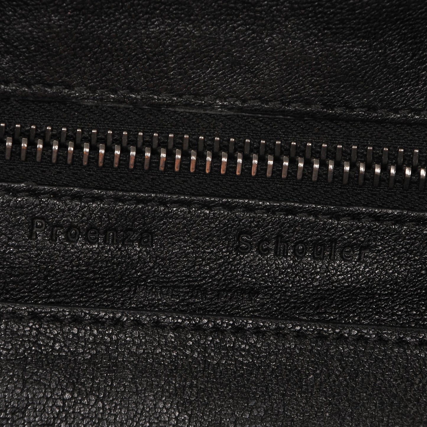 Lambskin PS1 Backpack Black