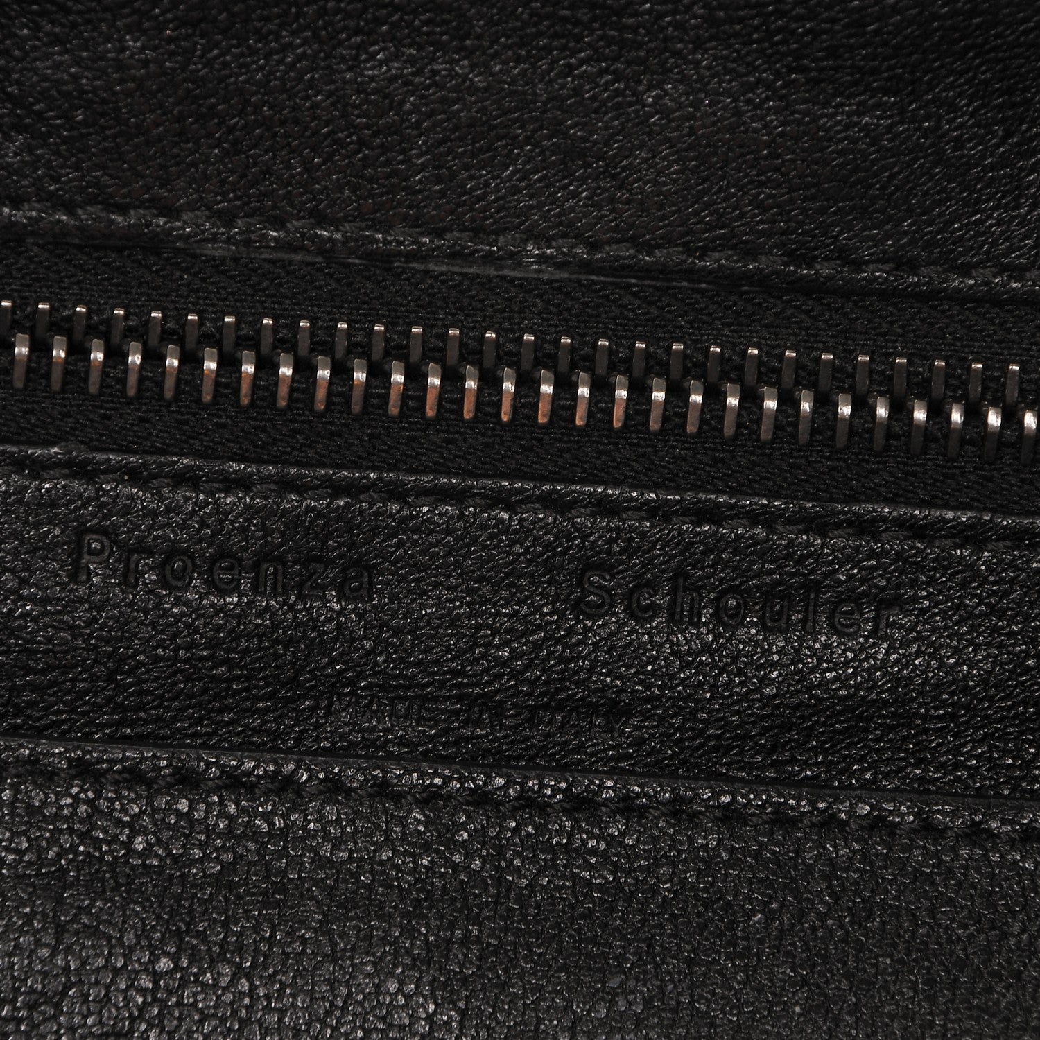 Proenza Schouler Lambskin PS1 Backpack Black 6 of 6