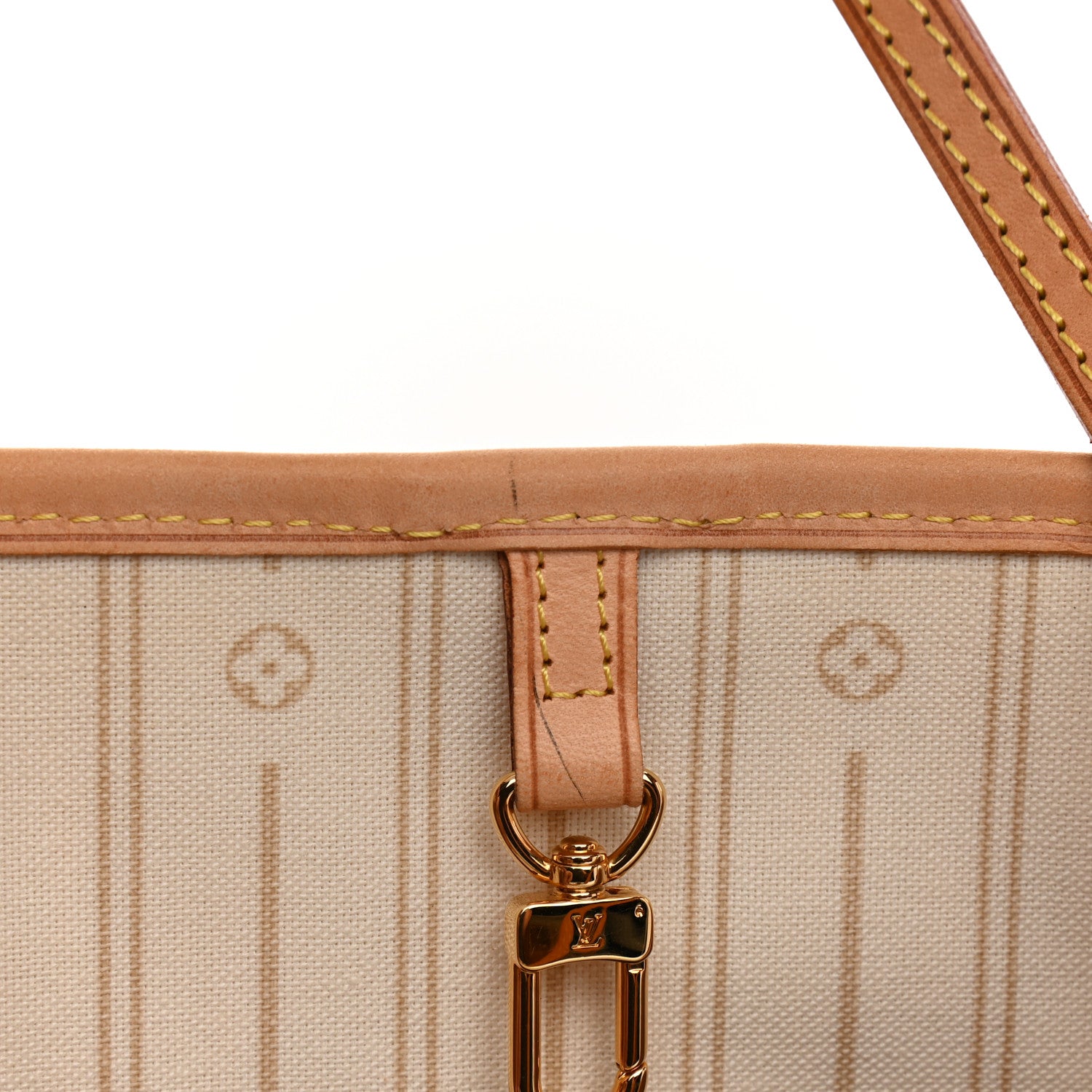 Louis Vuitton Damier Azur Neverfull MM 22 of 25