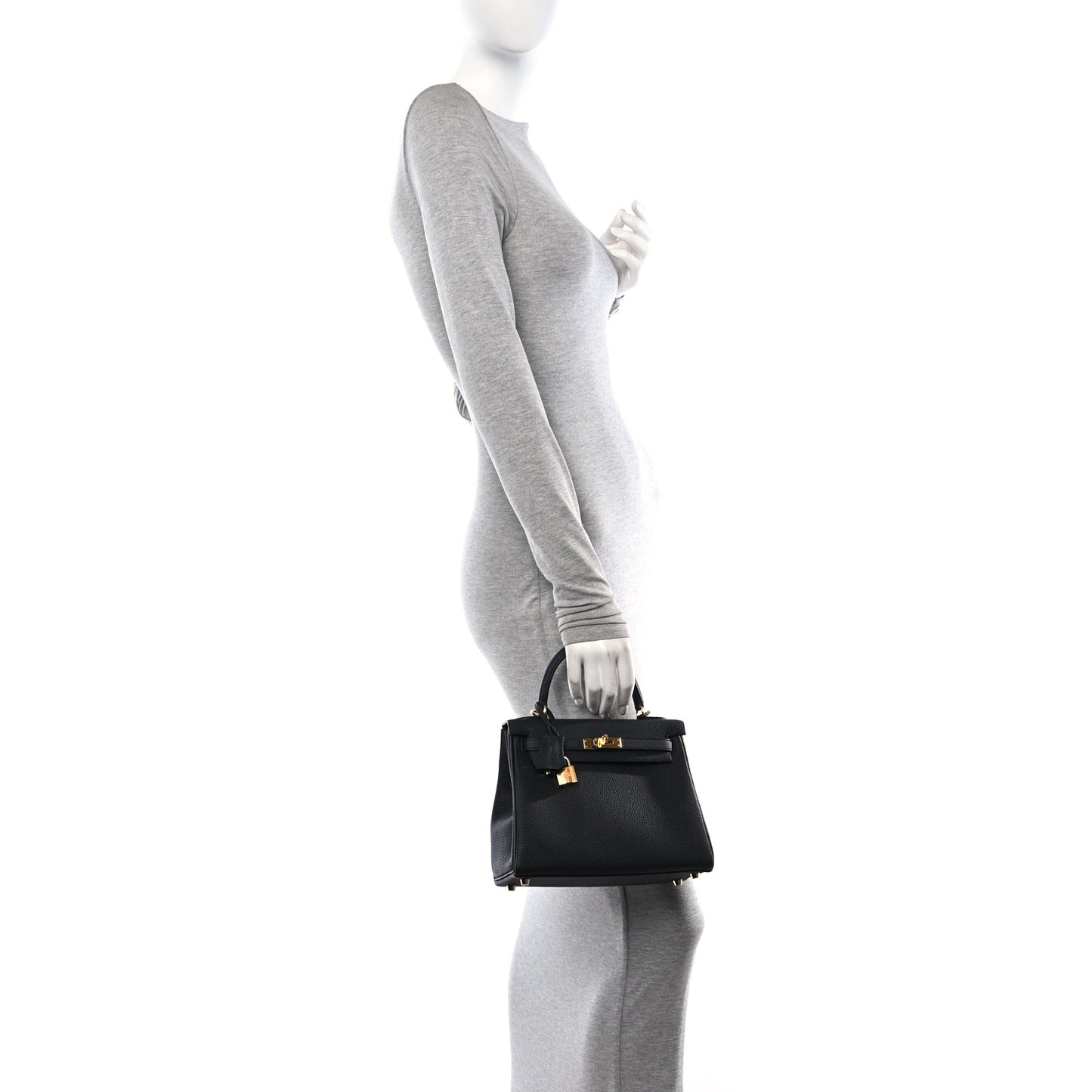 Togo Kelly Retourne 25 Black