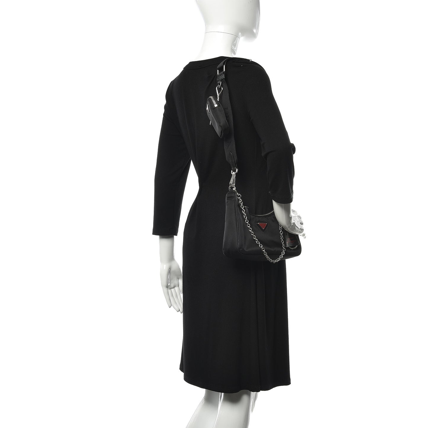 Nylon Lunar New Year Re-Edition 2005 Shoulder Bag Black