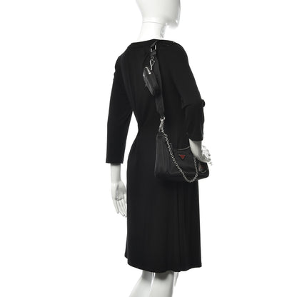 Prada Nylon Lunar New Year Re-Edition 2005 Shoulder Bag Black 3 of 12