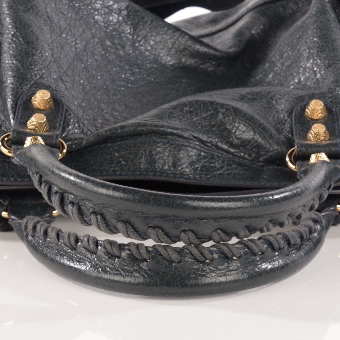 Agneau Giant 12 Gold Hardware City Anthracite