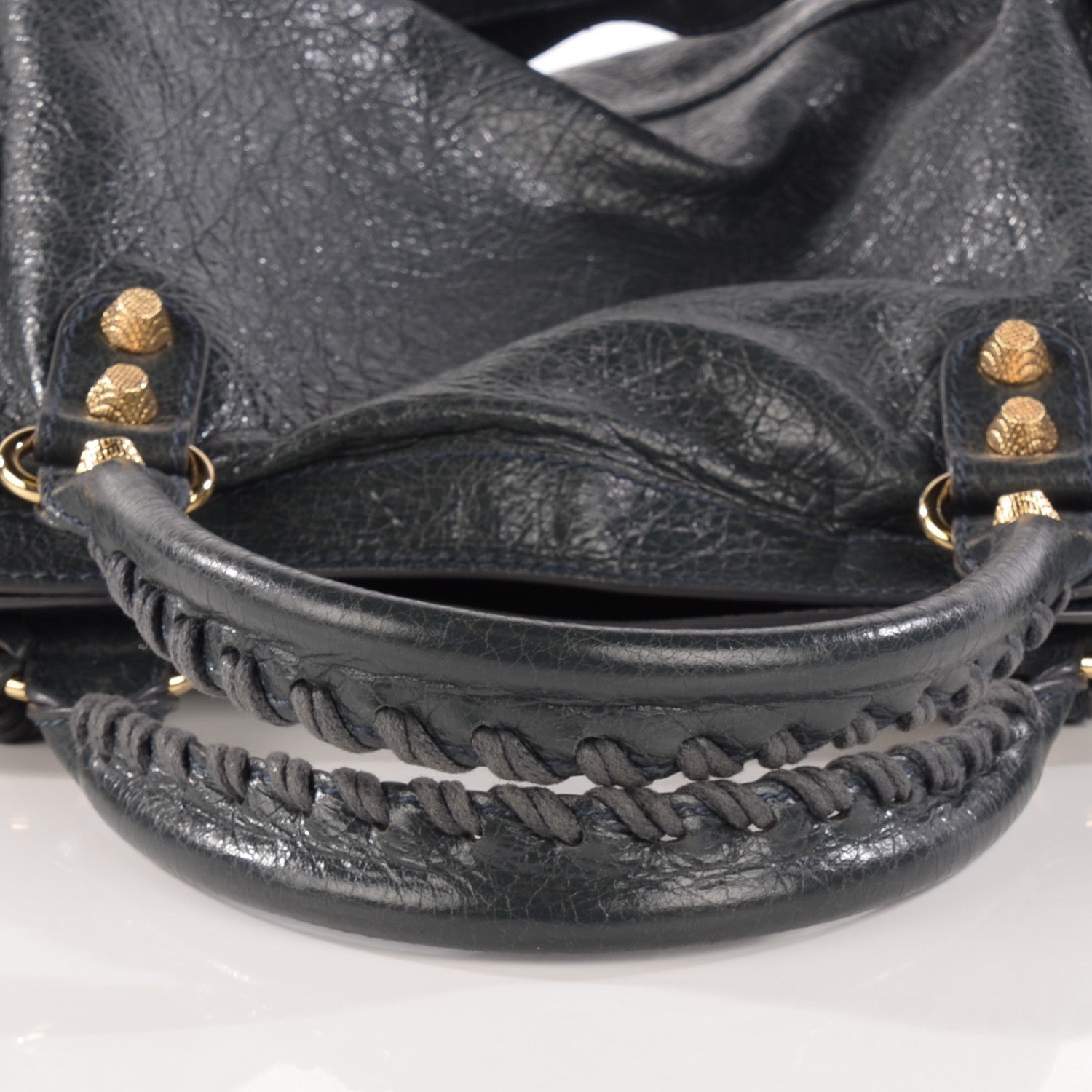 Balenciaga Agneau Giant 12 Gold Hardware City Anthracite 9 of 9
