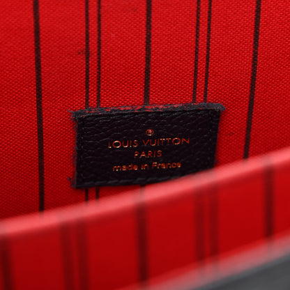 Louis Vuitton Empreinte Pochette Metis Marine Rouge 6 of 17