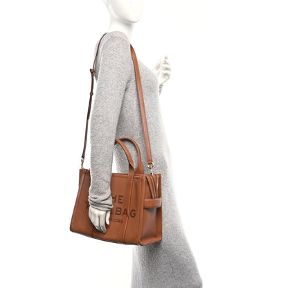 Marc Jacobs Grained Calfskin Medium The Tote Bag Argan Oil 2 of 10
