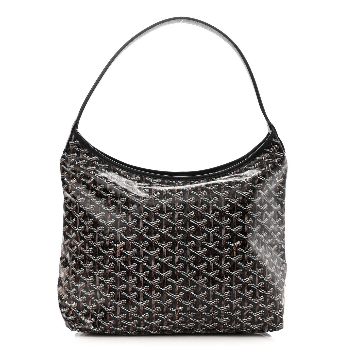 Goyardine Boheme Hobo Black