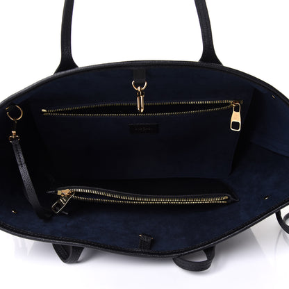 Louis Vuitton Empreinte Monogram Giant Neverfull MM Black 5 of 8