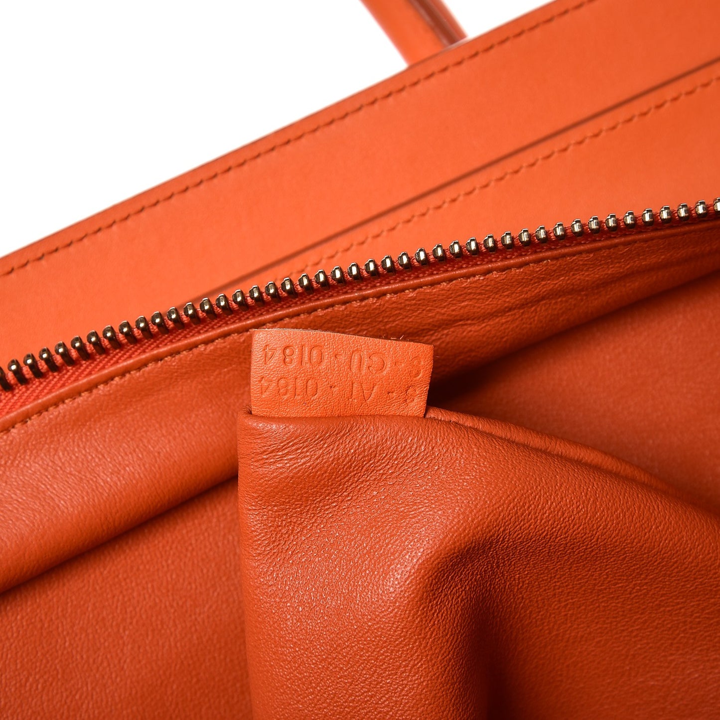Palmelato Mini Luggage Bright Orange